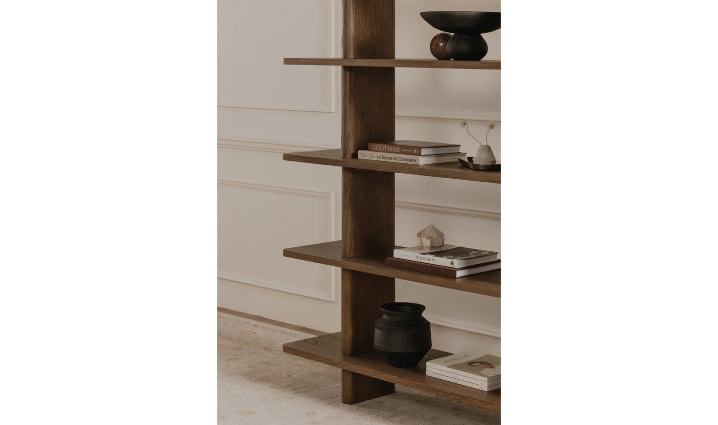 Altera Chamartin Large Bookcase Altera