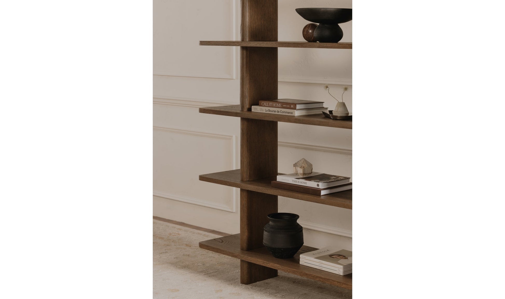 Altera Chamartin Large Bookcase Altera