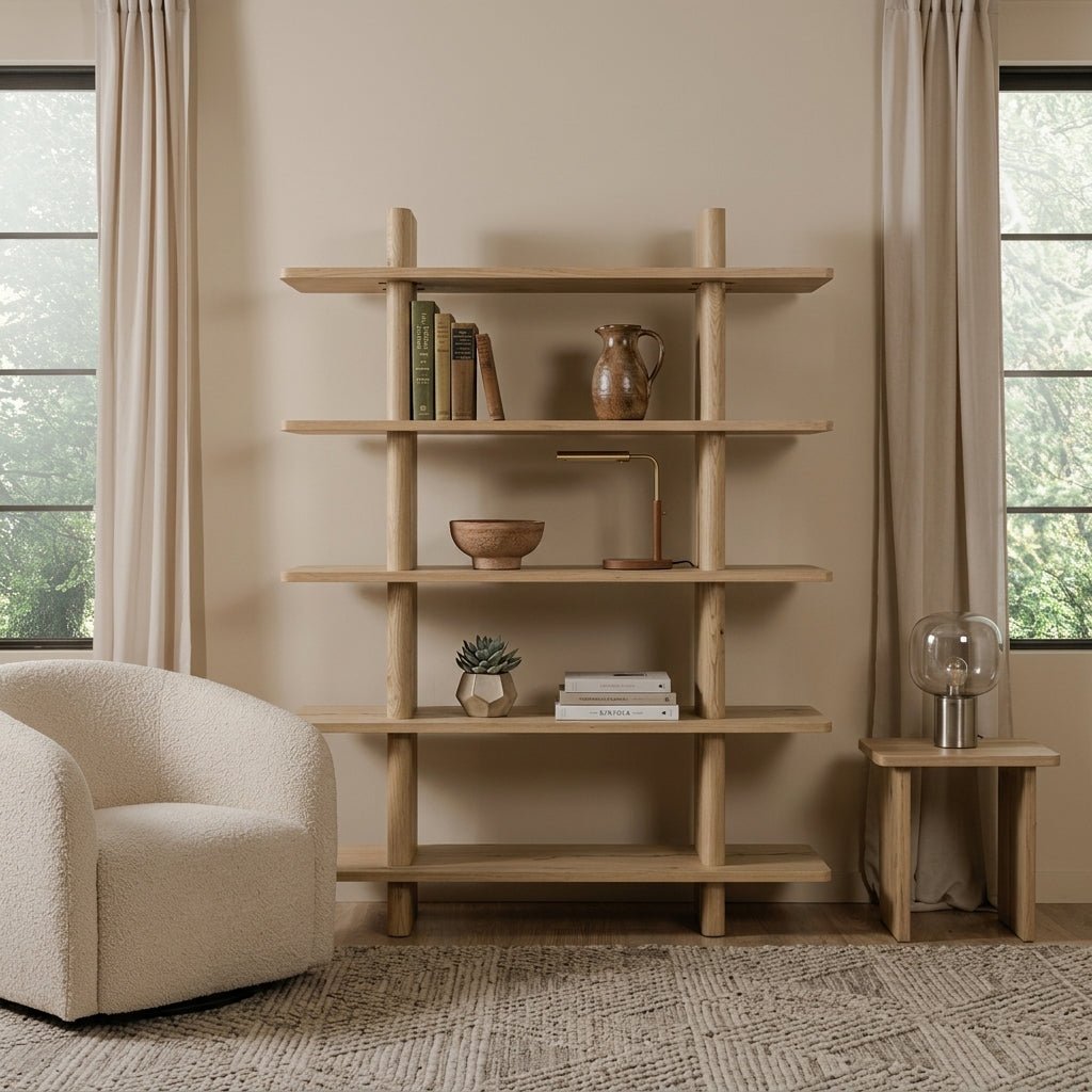 Altera Chamartin Large Bookcase Altera