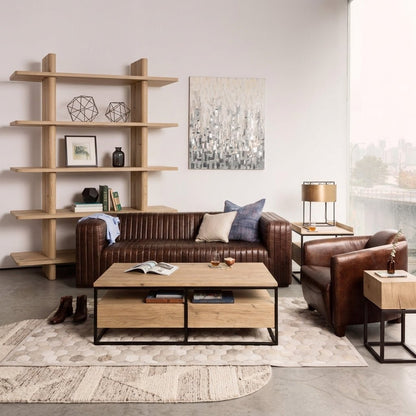 Altera Chamartin Large Bookcase Altera