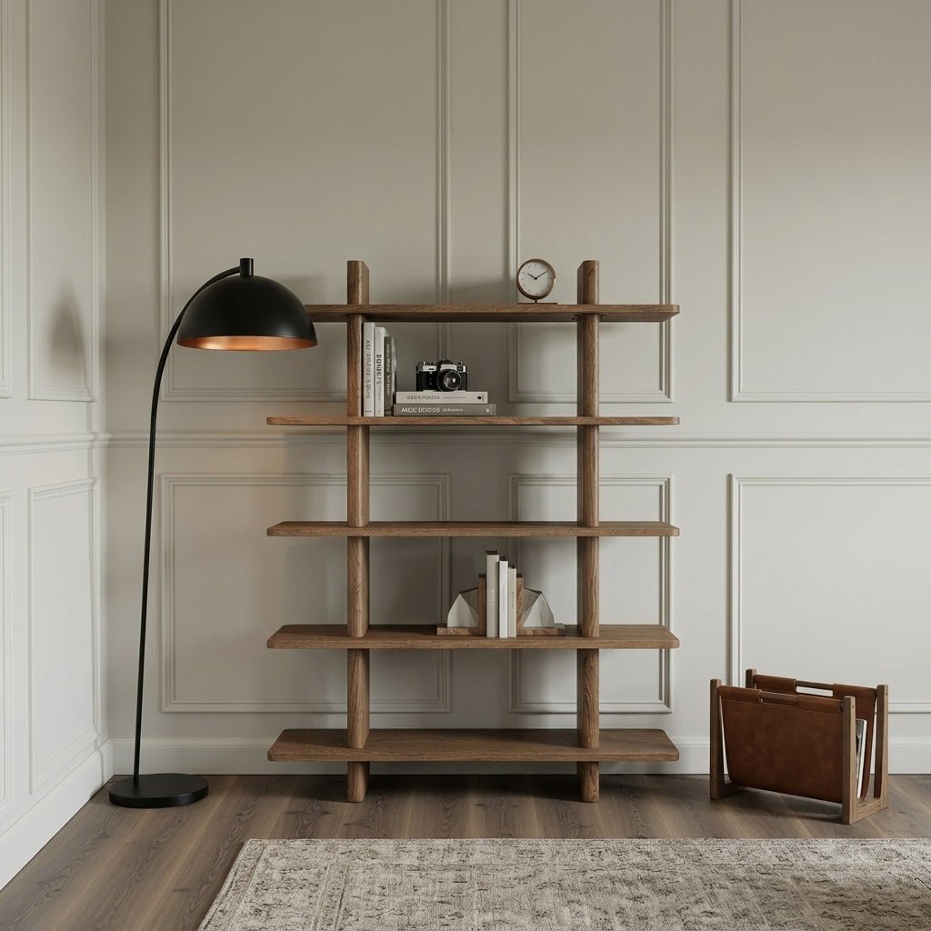 Altera Chamartin Large Bookcase Altera