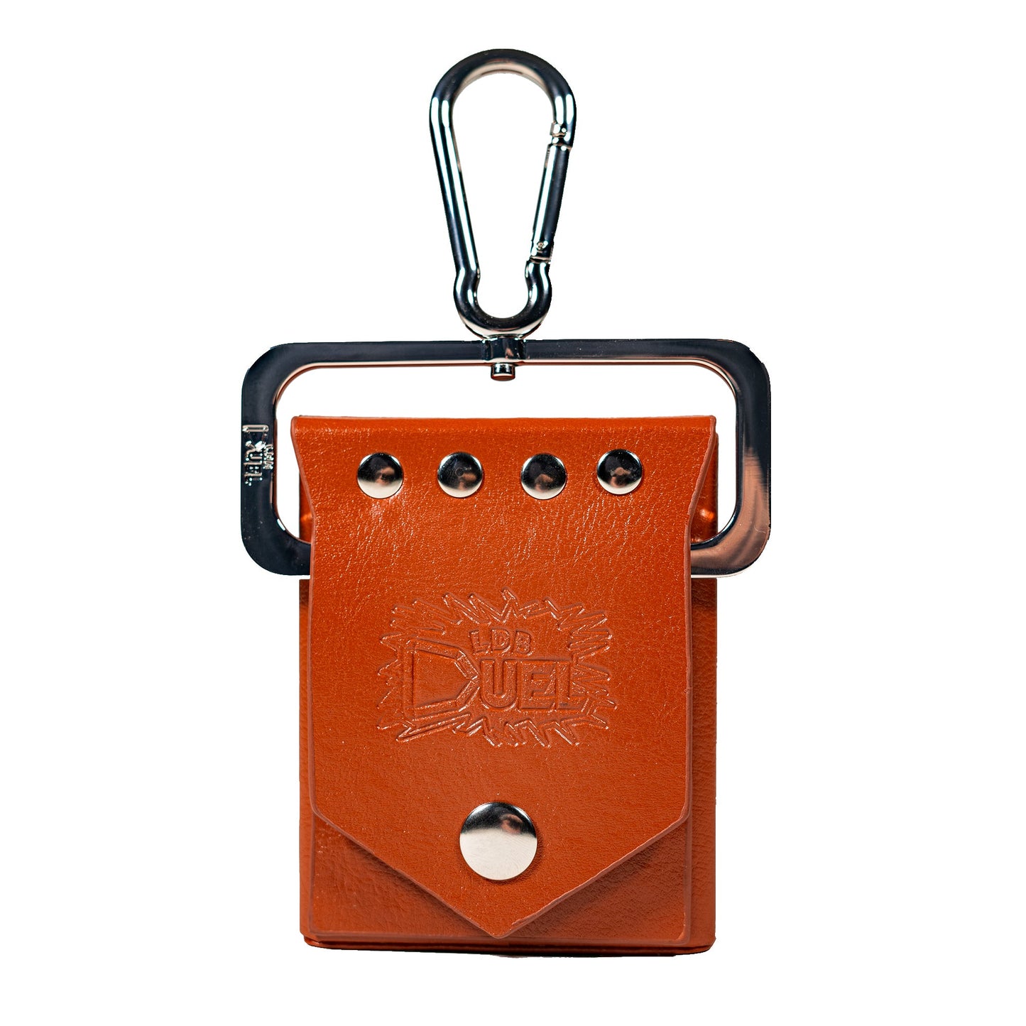 Yusei's Deck Box Replica + Belt Loop - Hard Shell - Faux Leather LDB Duel