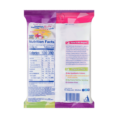 Morinaga Hi-Chew Superfruit Mix Hungry Ninja