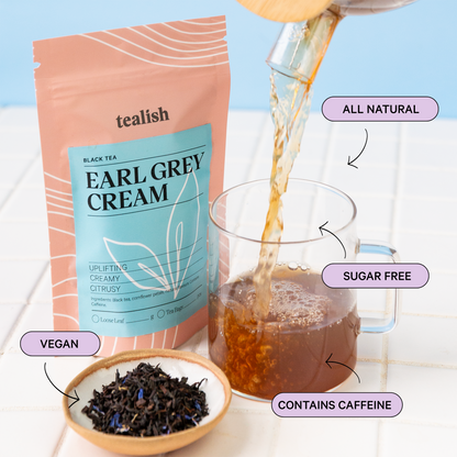Tealish Earl Grey Cream Black Tea Tealish