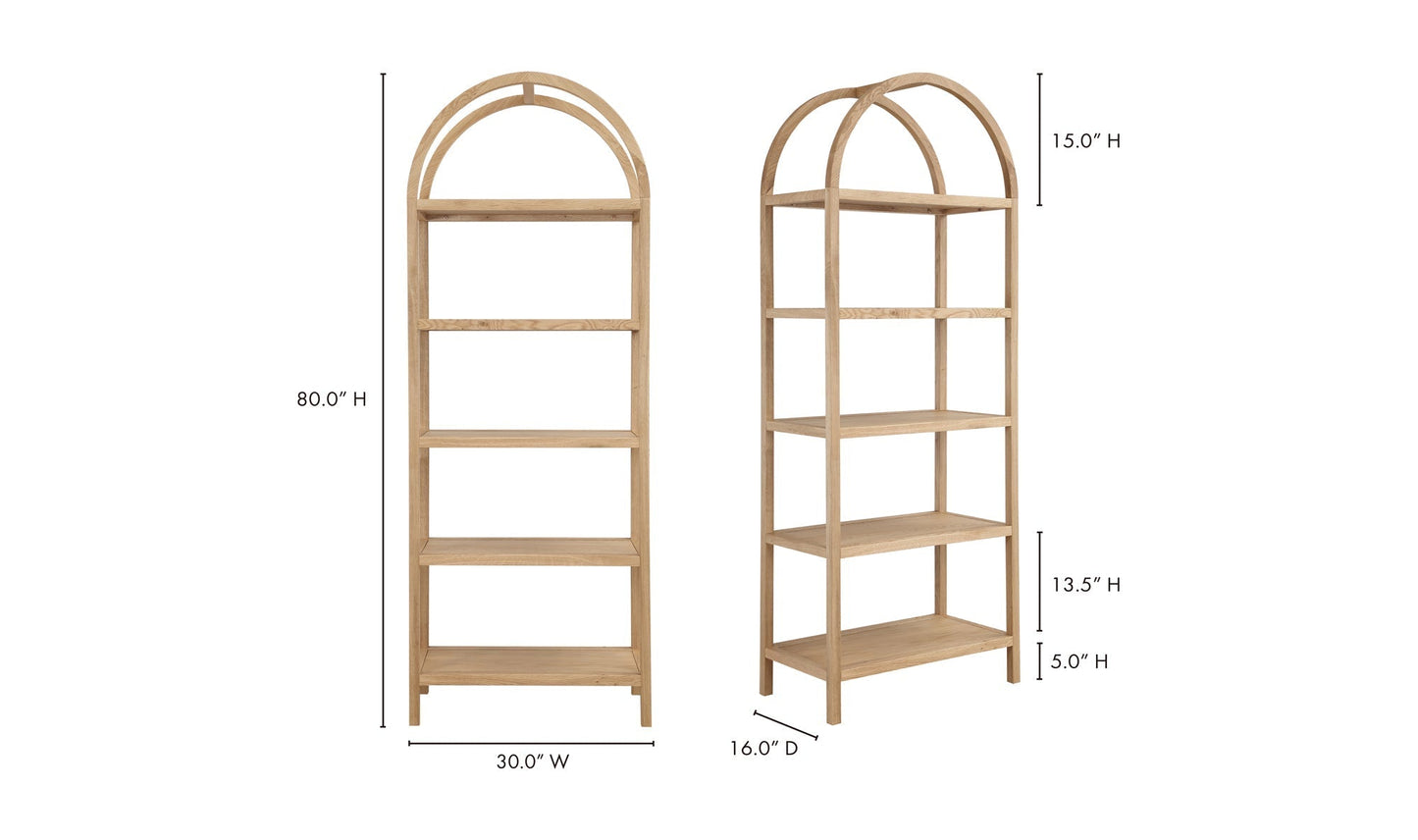 Altera Esenler Bookcase Altera