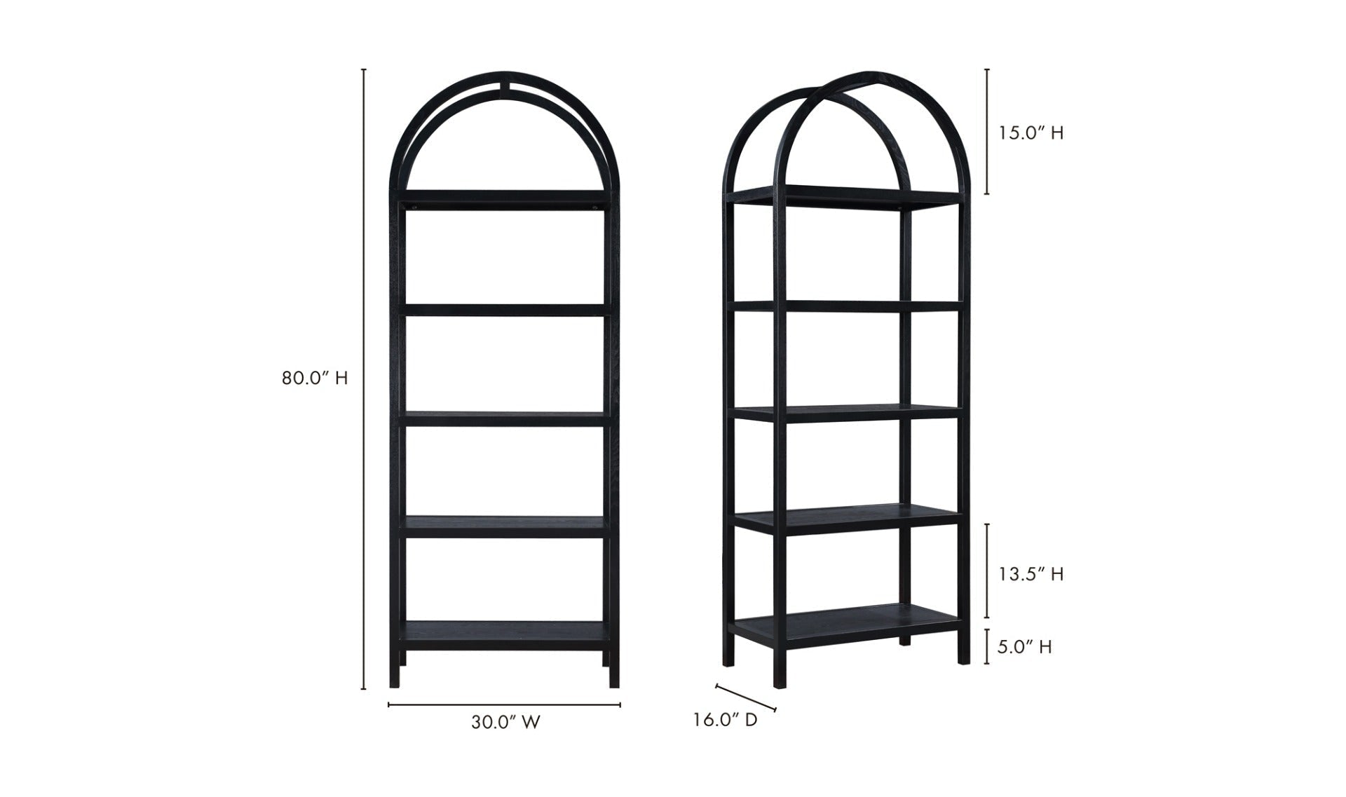 Altera Esenler Bookcase Altera