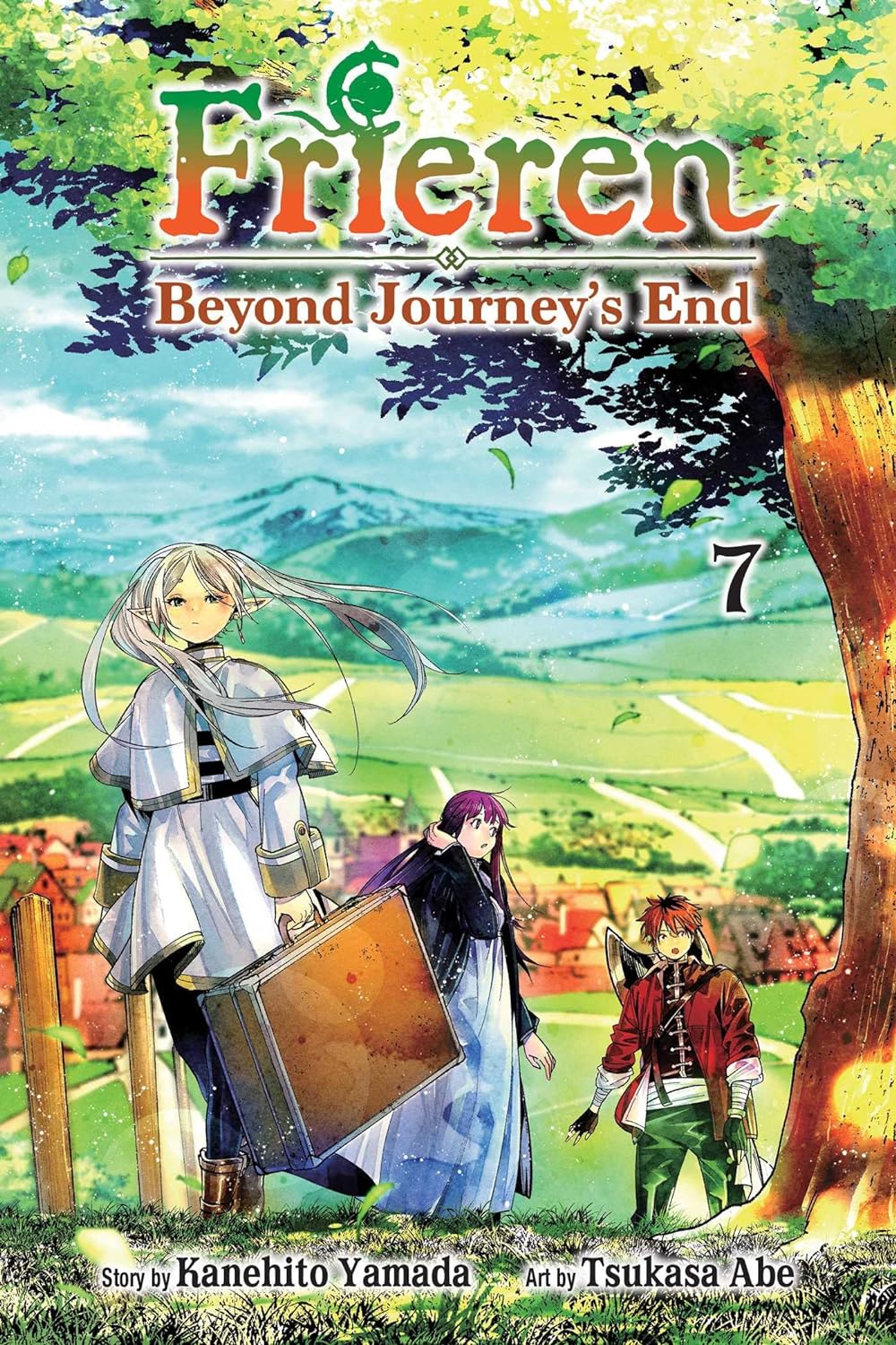 Frieren: Beyond Journey's End Season 1 Manga Set (Vol. 1-7)