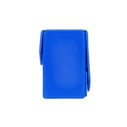 Kaiba Blue Deck Box + Belt Loop - Hard Shell - Faux Leather LDB Duel