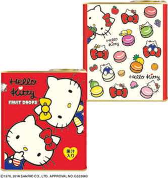 Sakuma Drops Hello Kitty (75G) [Best Before Date: 2026.10] Hungry Ninja