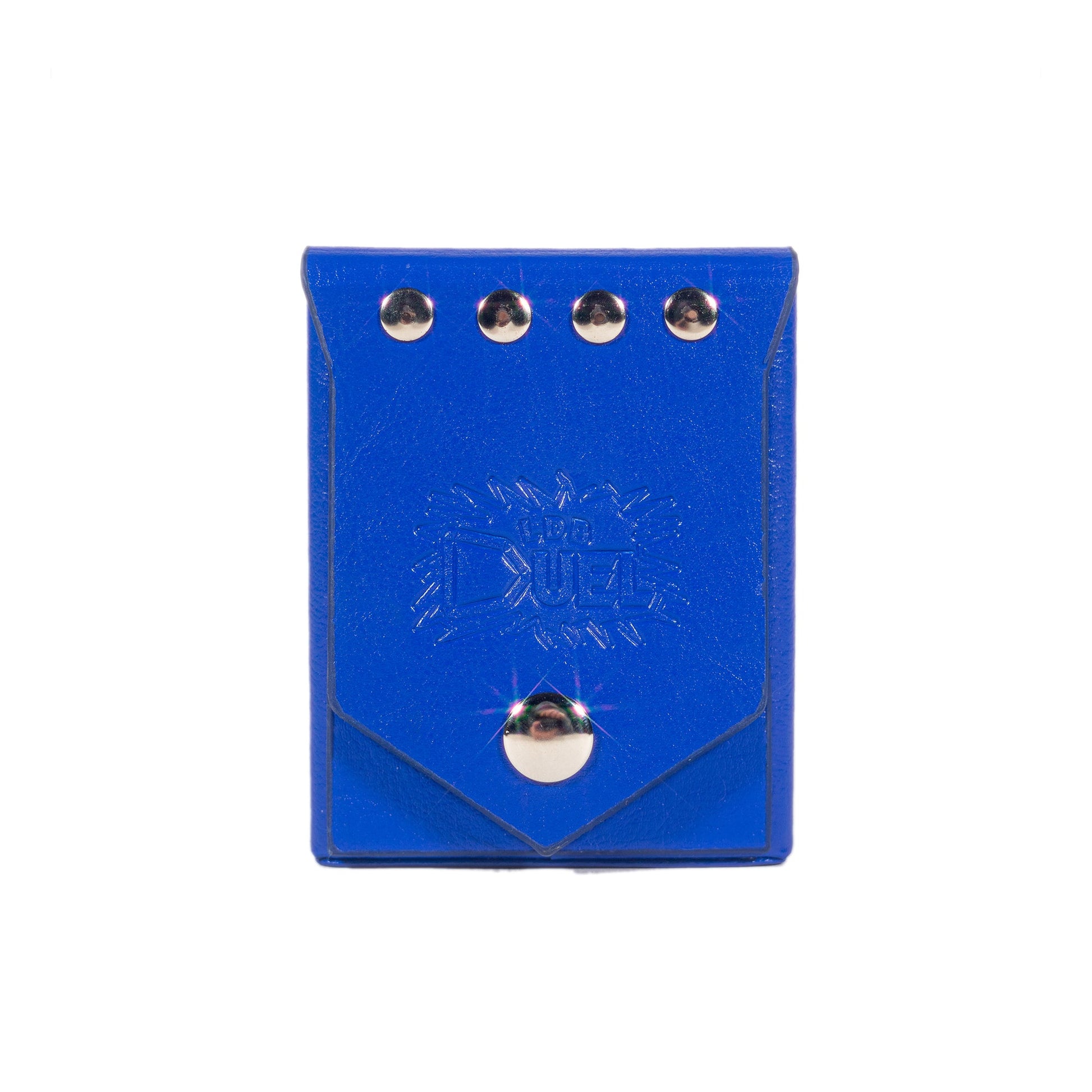 Kaiba Blue Deck Box + Belt Loop - Hard Shell - Faux Leather LDB Duel