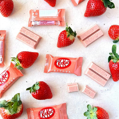 Kit Kat Strawberry Hungry Ninja