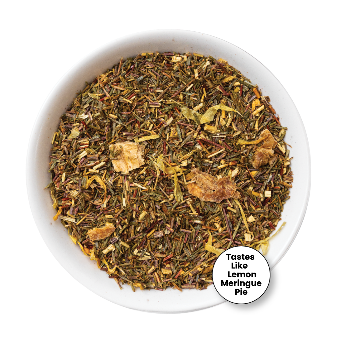 Tealish Lemon Meringue Rooibos Tea Tealish