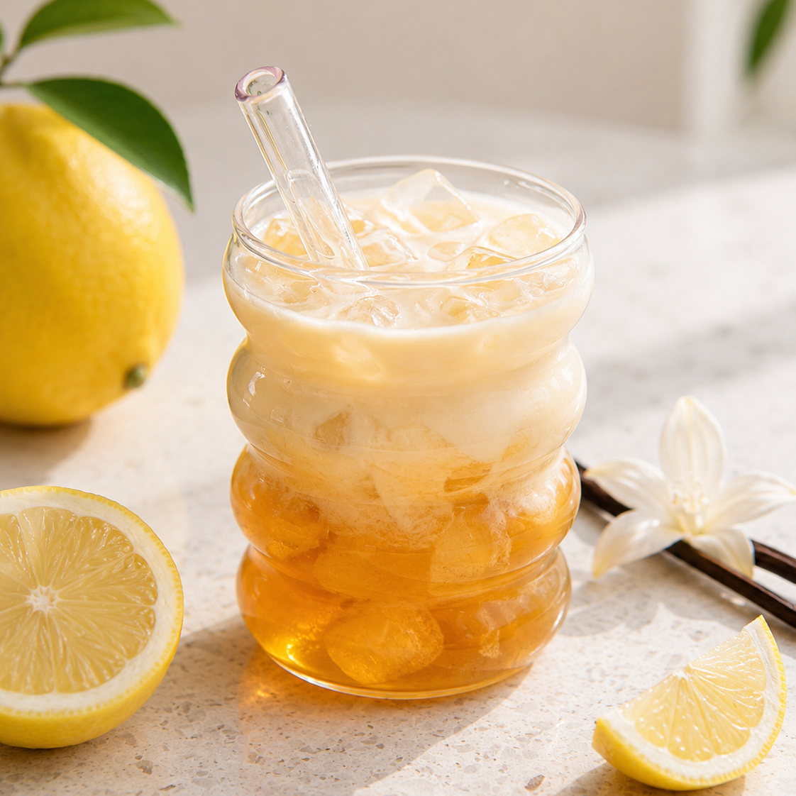 Tealish Lemon Meringue Rooibos Tea Tealish