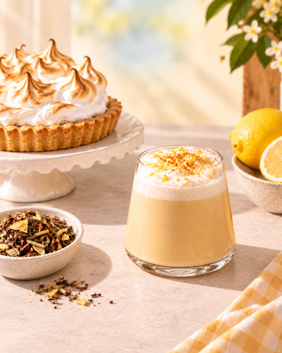 Tealish Lemon Meringue Rooibos Tea Tealish