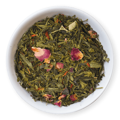 Tealish Organic Sakura Cherry Rose Green Tea Tealish