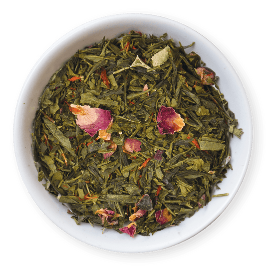 Tealish Organic Sakura Cherry Rose Green Tea