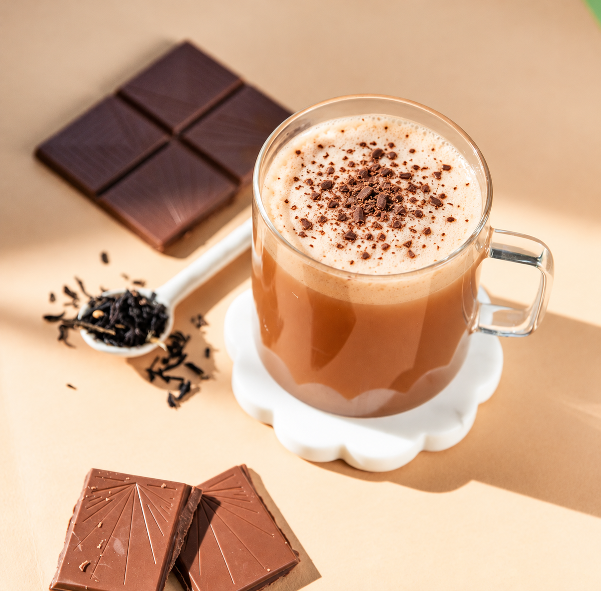 Tealish Roasted Chocolate Hojicha Tealish