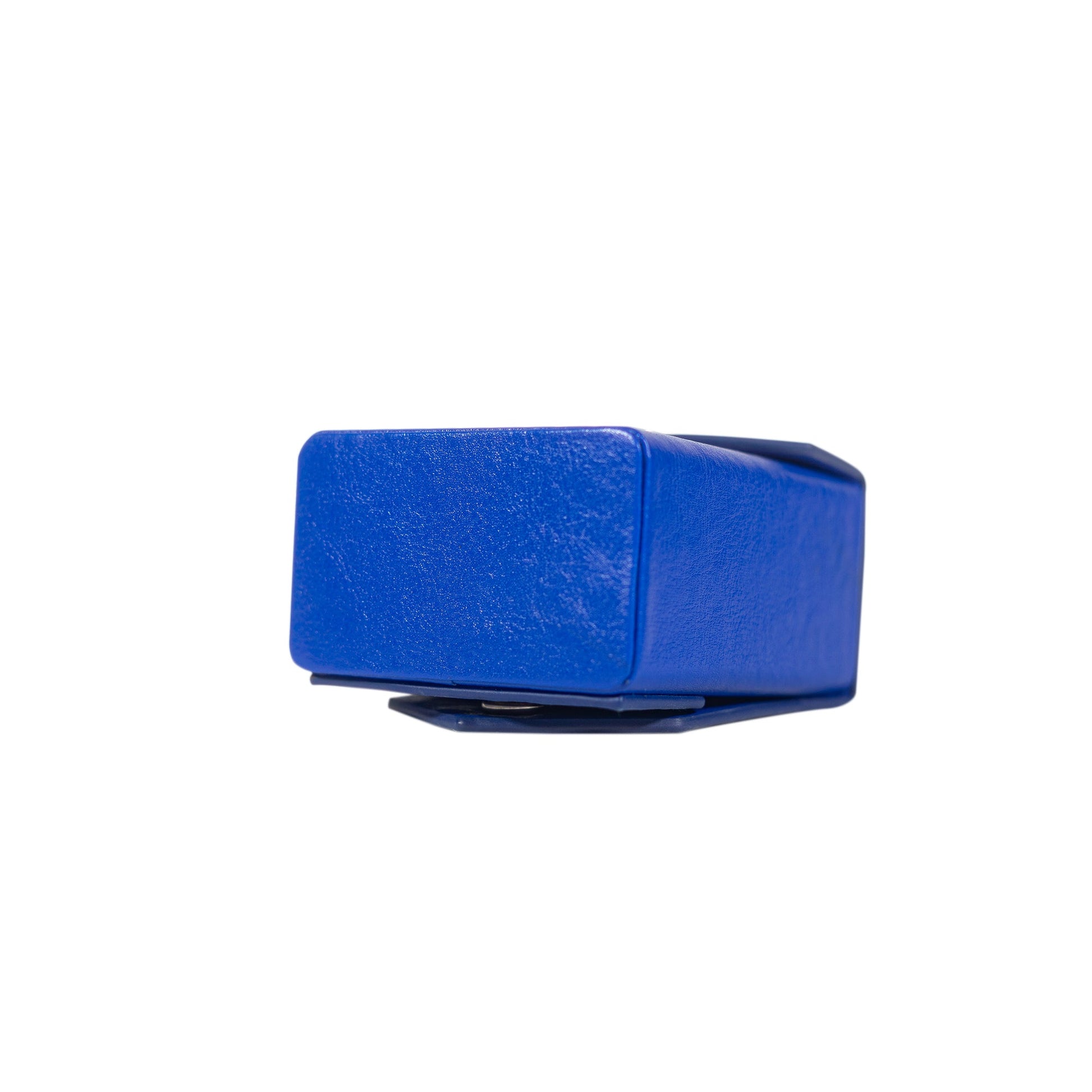 Kaiba Blue Deck Box + Belt Loop - Hard Shell - Faux Leather LDB Duel