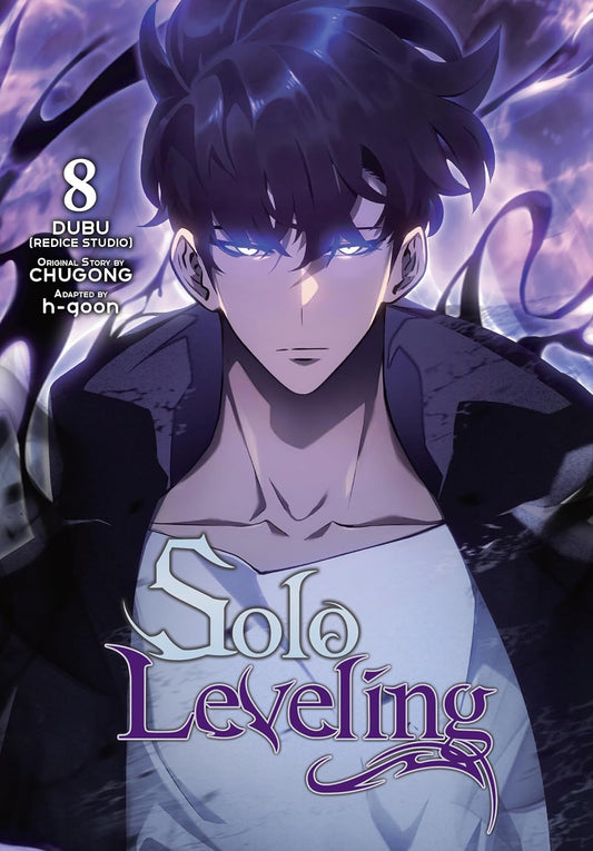 Solo Leveling, Vol. 08