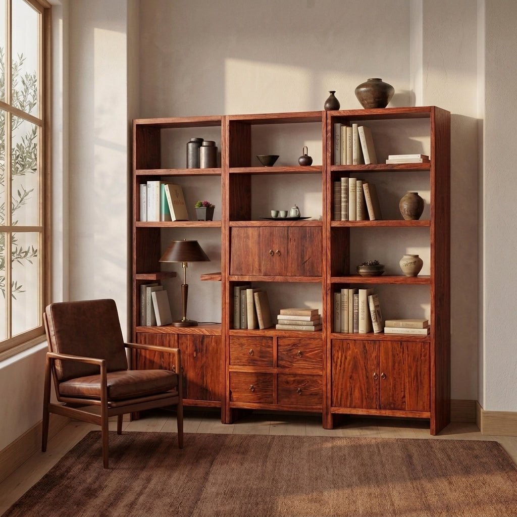 Sortland Bookcase Altera