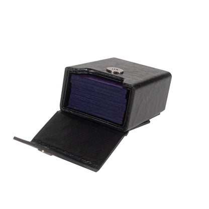 Yugi's Deck Box Replica + Belt Loop - Hard Shell - Faux Leather LDB Duel