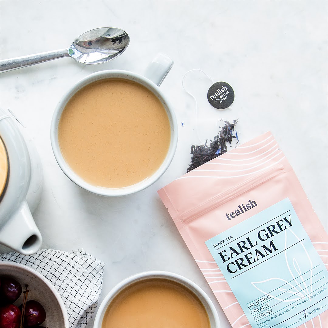 Tealish Earl Grey Cream Black Tea Tealish