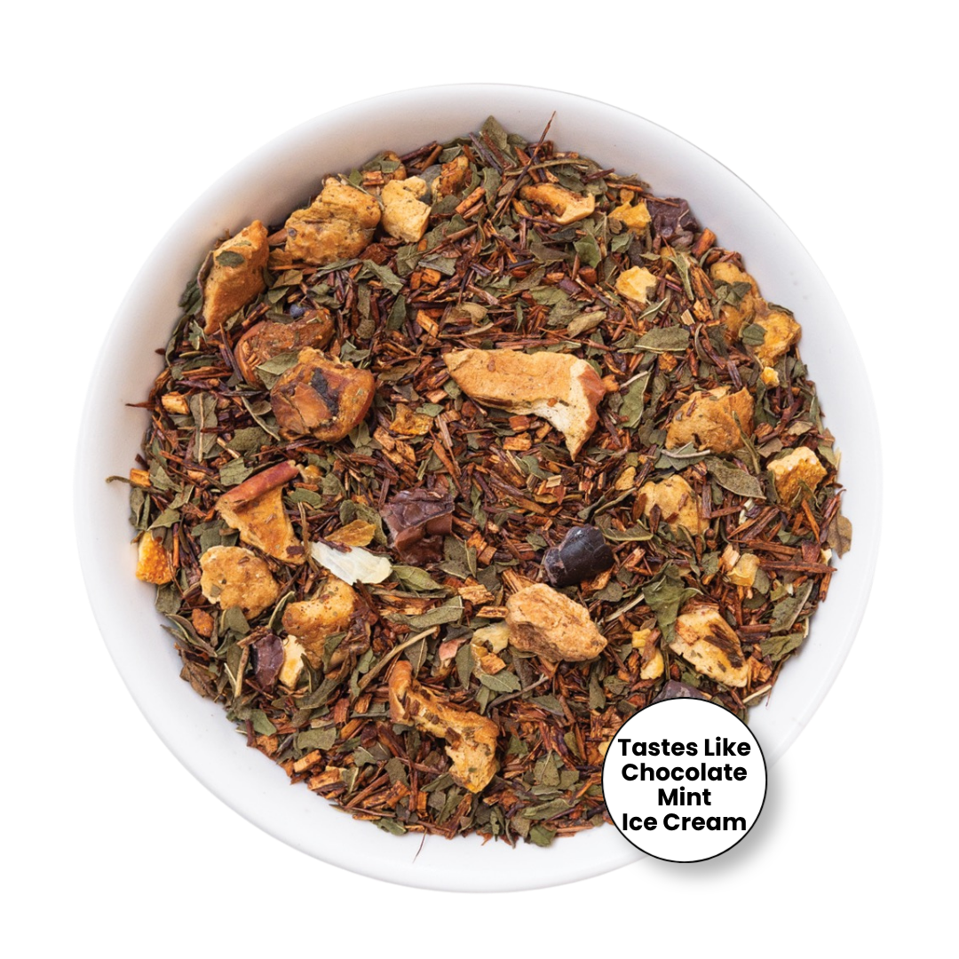 Tealish Chocolate Mint Rooibos Tea Tealish