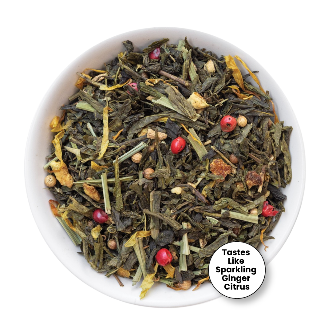 Tealish Ginger Sparkle Green Tea Tealish