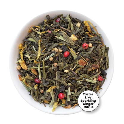 Tealish Ginger Sparkle Green Tea Tealish