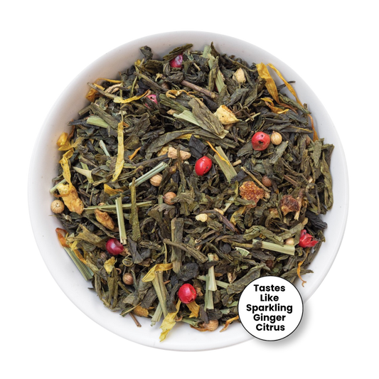 Tealish Ginger Sparkle Green Tea Tealish