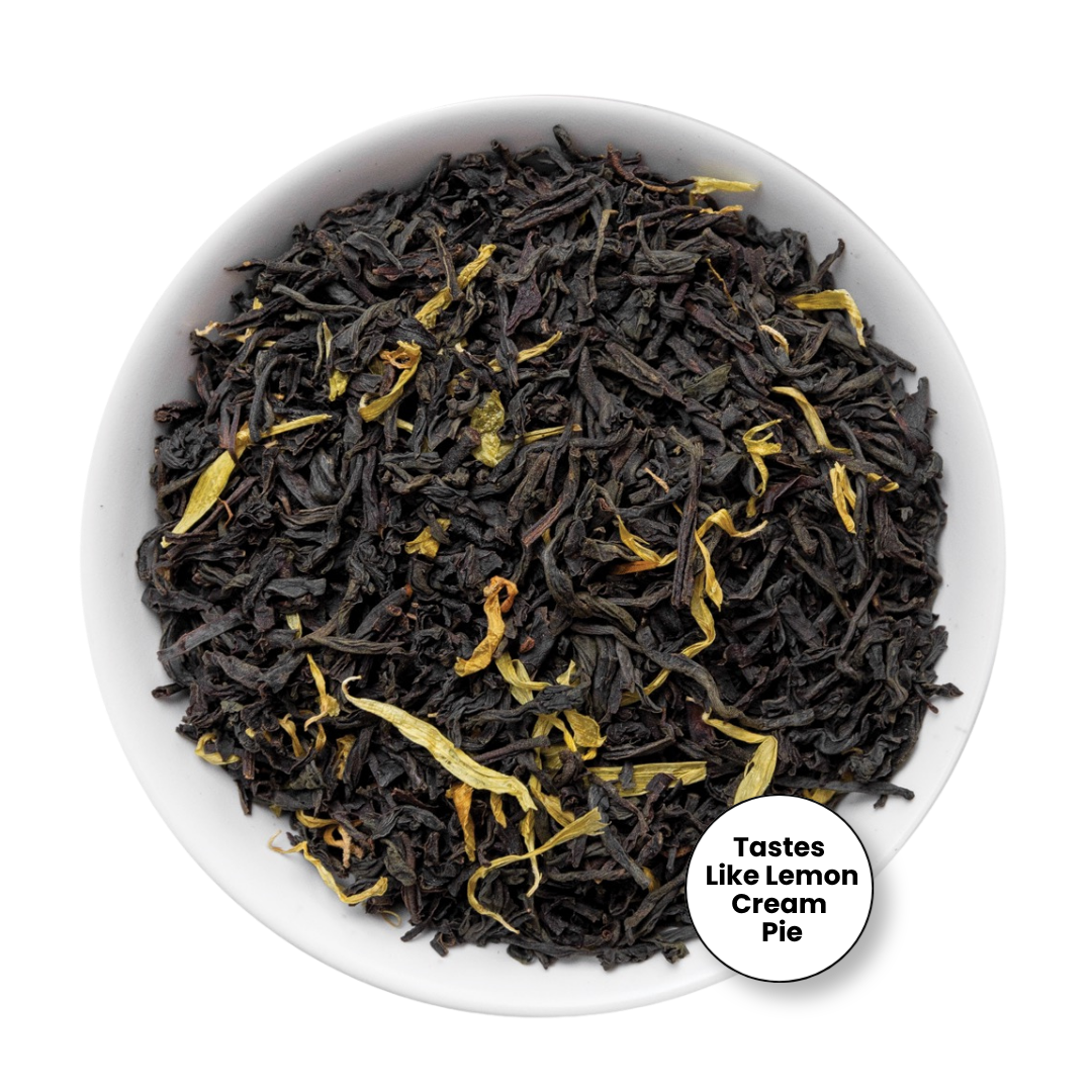 Tealish Lemon Cream Black Tea Tealish