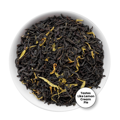 Tealish Lemon Cream Black Tea Tealish