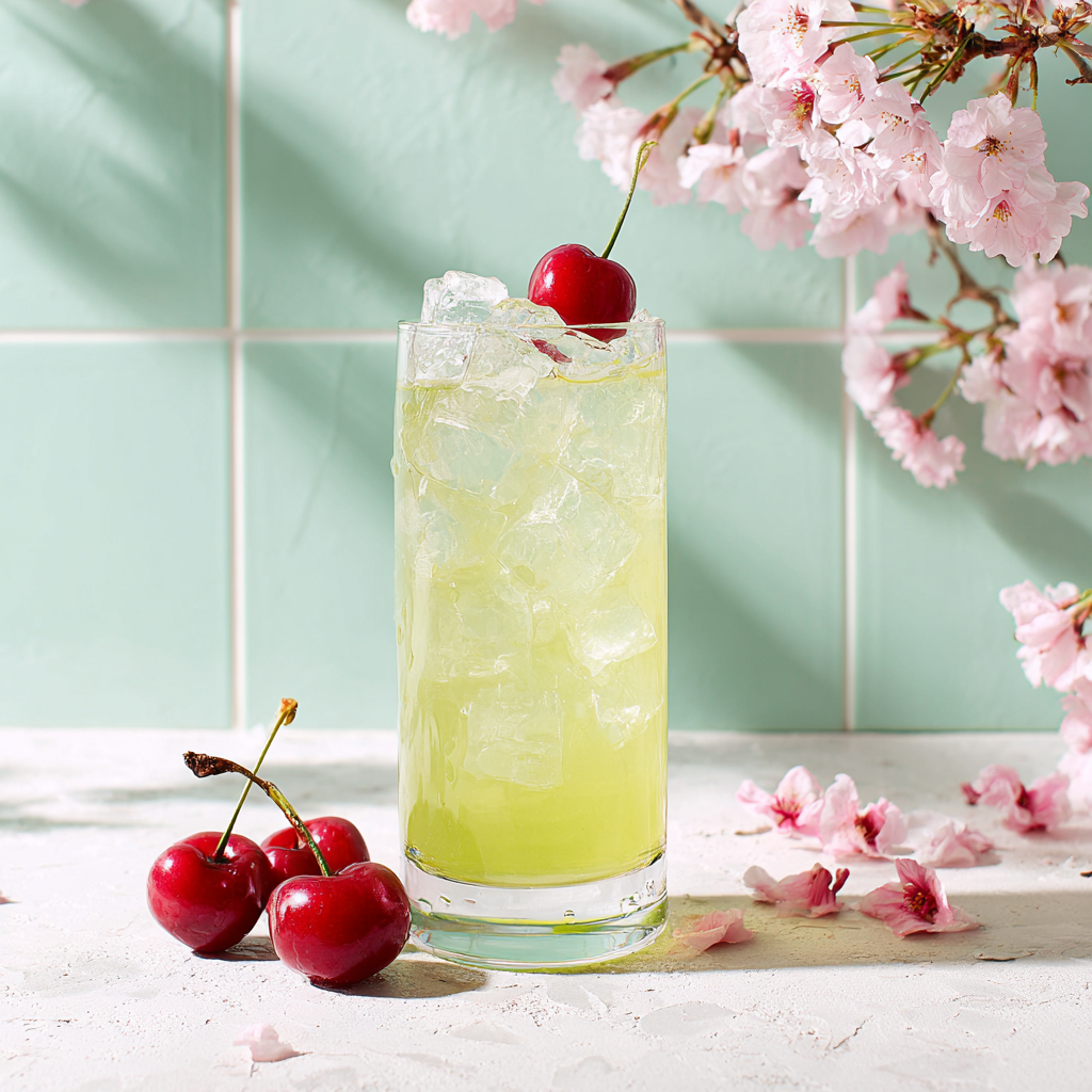 Tealish Organic Sakura Cherry Rose Green Tea Tealish