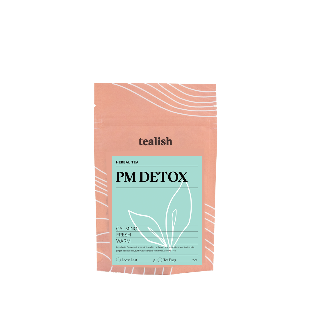 Tealish PM Detox Herbal Tea Tealish