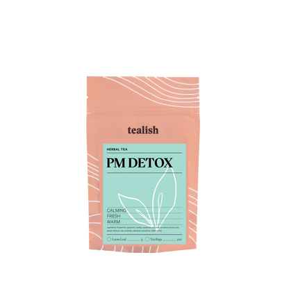 Tealish PM Detox Herbal Tea Tealish