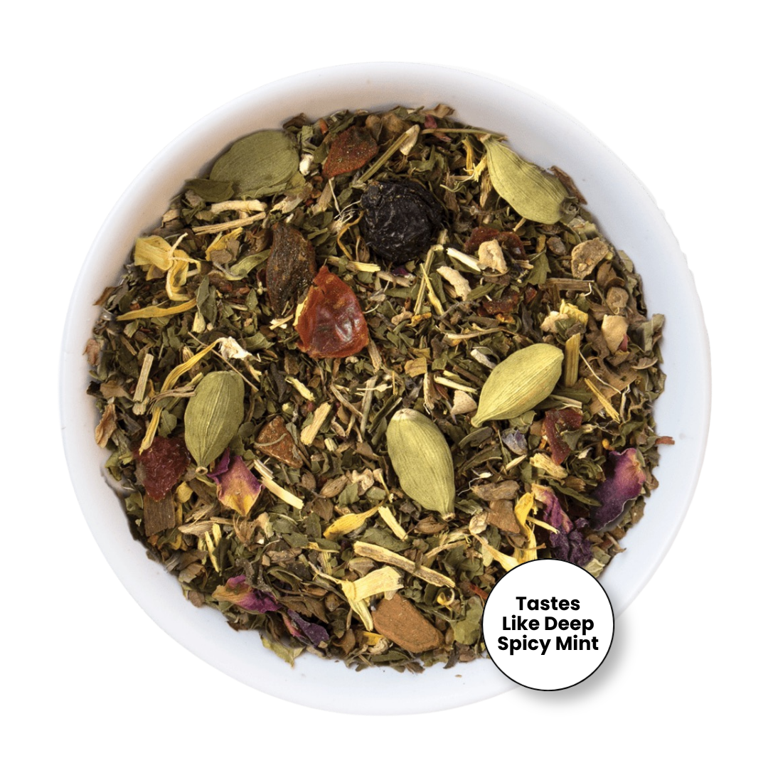 Tealish PM Detox Herbal Tea Tealish