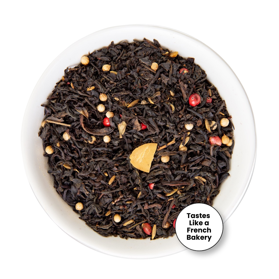 Tealish Patisserie Black Tea Tealish