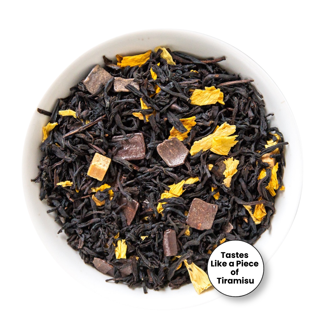 Tealish Tiramisu Black Tea Tealish