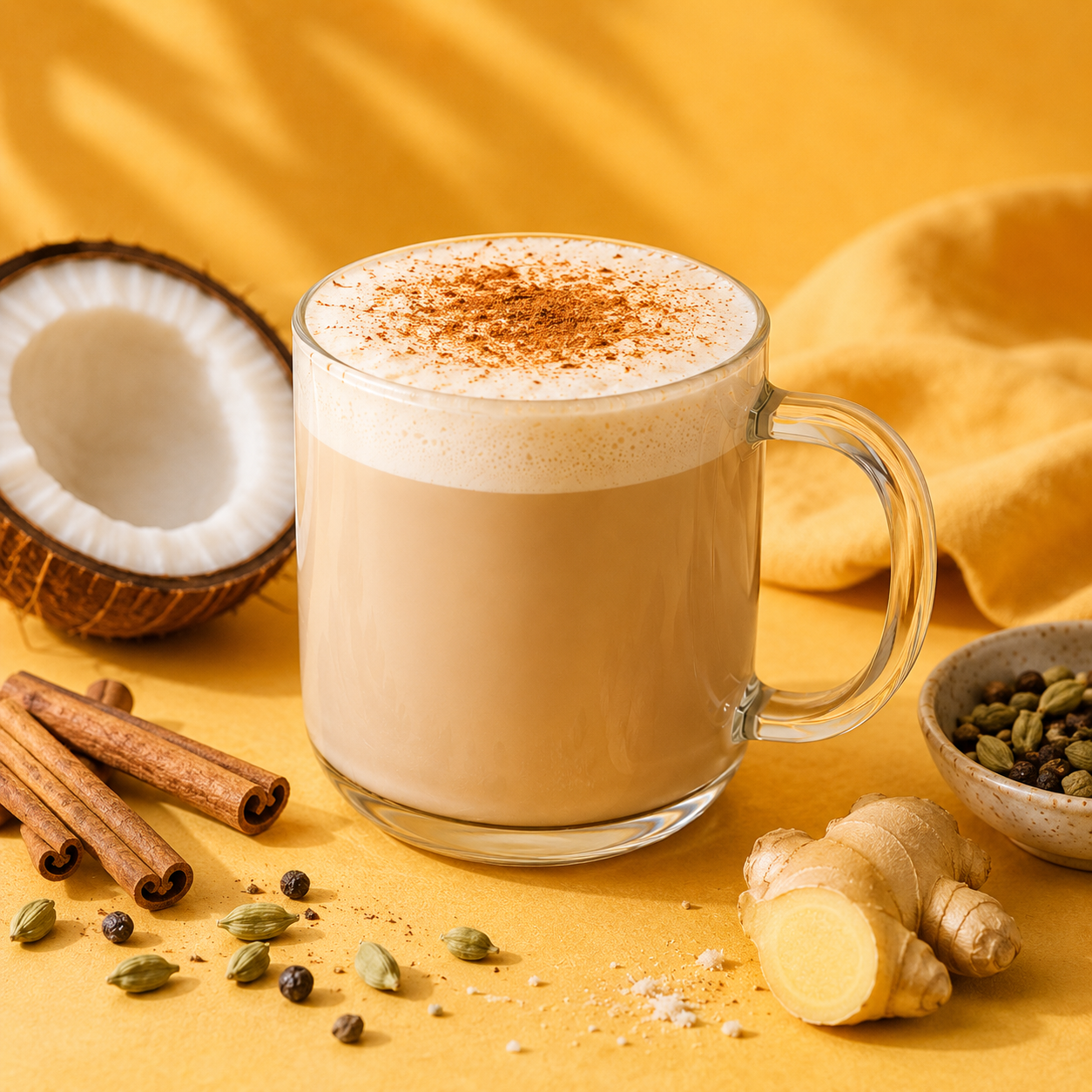 Tealish Coconut Cream Chai Black Tea Tealish