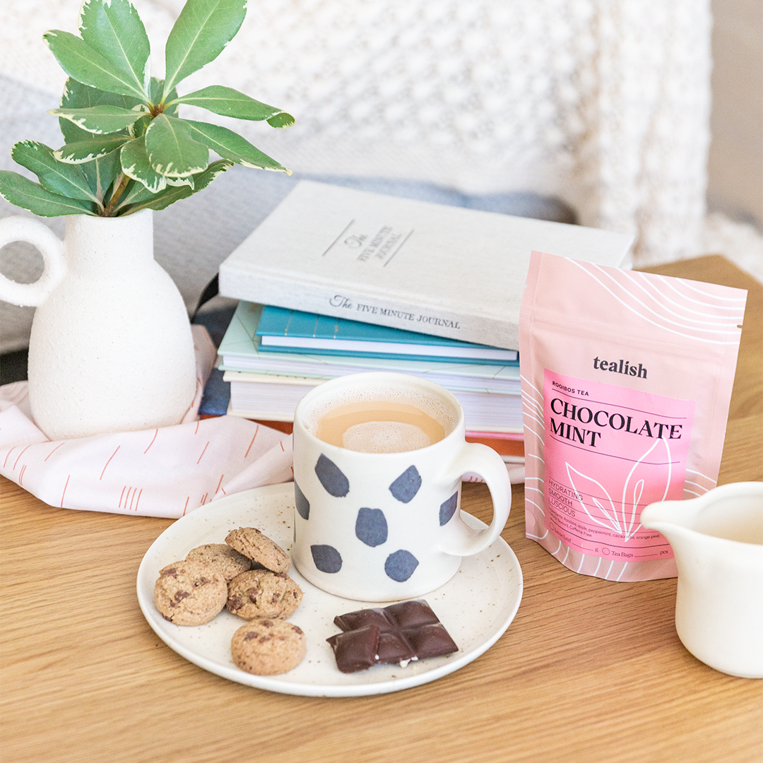 Tealish Chocolate Mint Rooibos Tea Tealish