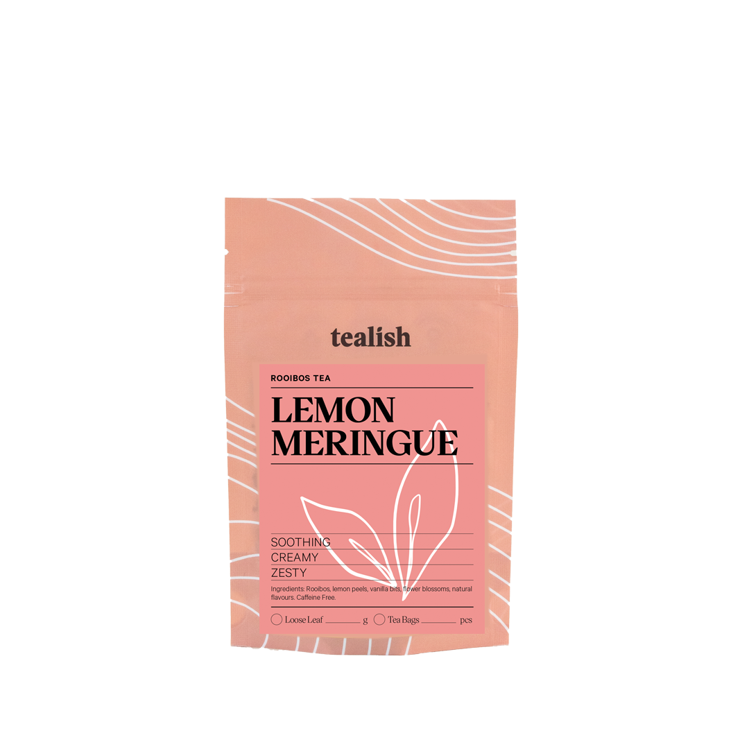 Tealish Lemon Meringue Rooibos Tea Tealish