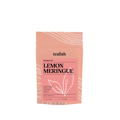 Tealish Lemon Meringue Rooibos Tea Tealish
