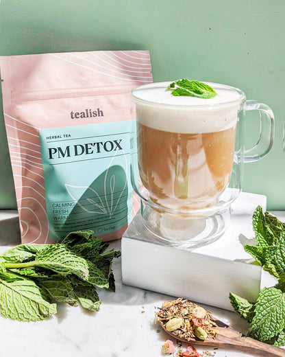 Tealish PM Detox Herbal Tea Tealish