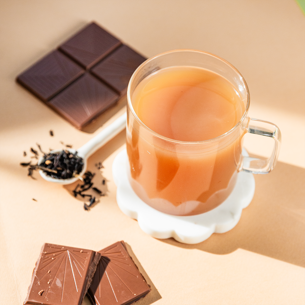 Tealish Roasted Chocolate Hojicha Tealish