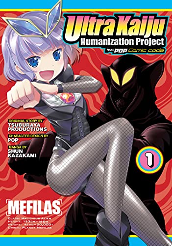 Ultra Kaiju Anthropomorphic Project, Vol. 01