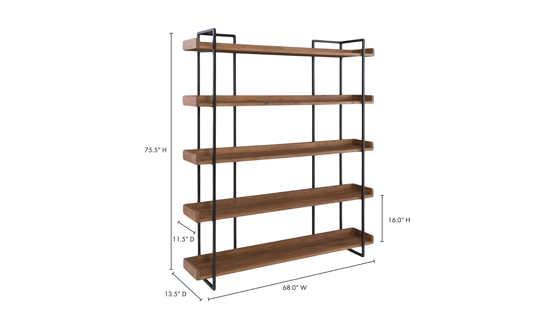 Victorville Bookshelf Altera