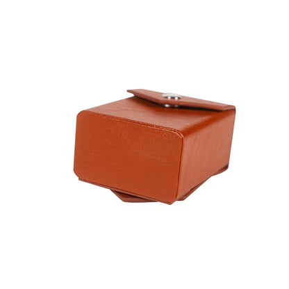 Yusei's Deck Box Replica + Belt Loop - Hard Shell - Faux Leather LDB Duel