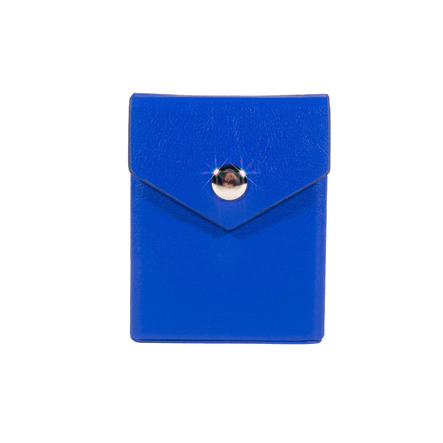 Kaiba Blue Deck Box + Belt Loop - Hard Shell - Faux Leather LDB Duel